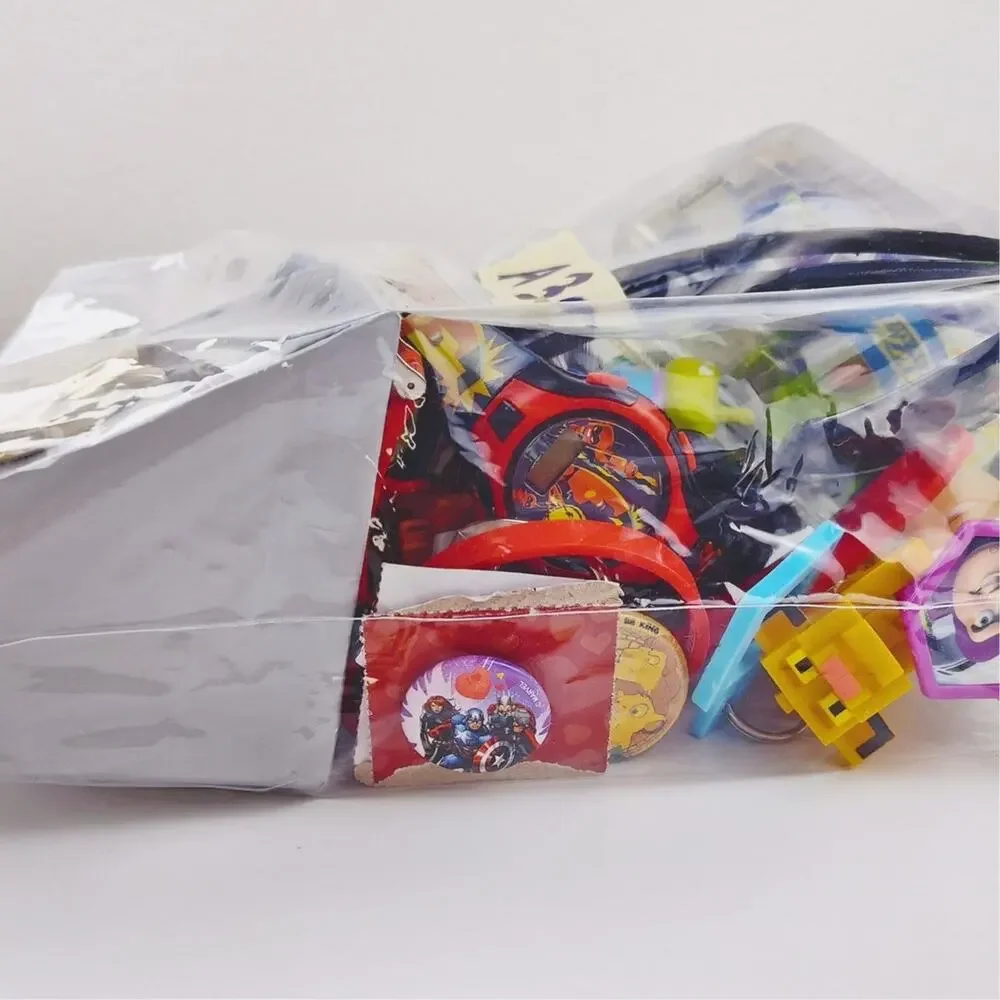 Disney Boys Mix Pop Culture Mystery Jewelry Bundle – 1.4 Pound AS-IS Lot A30